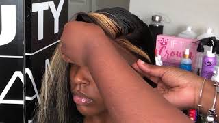 5X5 Lace Closure Install Did Not Bleach Knots | Part 1