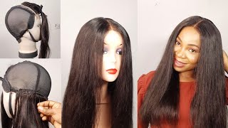 Step By Step How To Make A Lace Closure Wig For Beginners / Very Detailed Ft / Amanda Hair