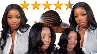 I Went To The Highest Rated Wig Stylist In My Area | Honest Review Unice Hd Closure Wig