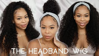 Headband Wig ?? Throw On & Go...  You Have To See This!!  | Myfirstwig