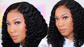Make Your 4X4 Closure Look Like A Lace Frontal | Curly Hair