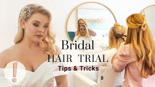 Wedding Hair Trials 101: Everything You Need To Know