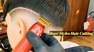 Fanki Hair Style Boys' New Pattern Hairstyle #Shorts #Trending #Youtubeshorts #Viral #Hair1111