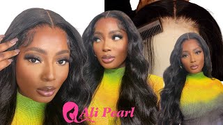 Step By Step | Get A 5X5 Closure Wig! | Melt That Lace | Beginner Friendly Ft Ali Pearl Hair