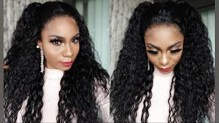 13X6 Deep Wave Lace Frontal Wig Install | Got2B Spray| Ft. Sogoodhair