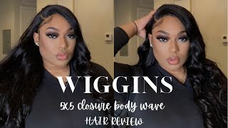 Wiggins Closure Body Wave Wig Review, Buy One Get One Free Scam?!