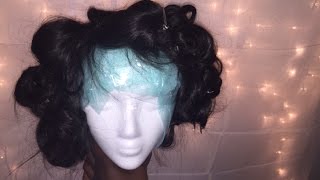 Make Full Wig With Lace Closure, Side Part