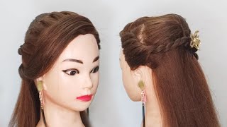 Open Hairstyle For Wedding Guest | Wedding Hairstyles