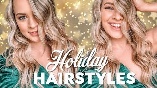 Party Hairstyles For Long And Short Hair - Kayley Melissa