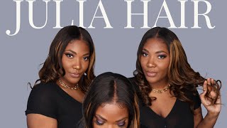 I Bought My First Pre-Made Lace Frontal Wig | Julia Hair Wig Install & Review