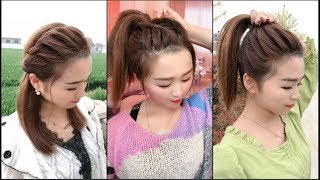 New Easy Hairstyles For 2020 ❤️ 8  Braided Back To School Heatless Hairstyles ❤️Part 23 ❤️Hd4K