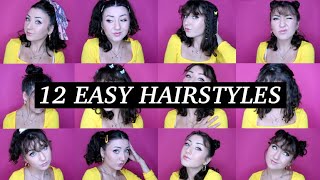 Cute & Easy Heatless Hairstyles 2020 (No Heat And No Products Necessary)