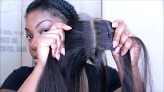 How To Prep Your Lace Closure| Flat & Natural