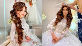 Gorgeous Bridal Hairstyles Tutorials | New Party & Wedding Hair Transformations Ideas