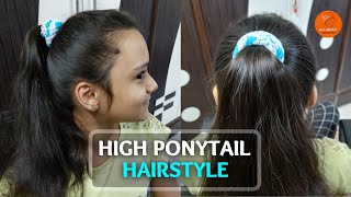 High Ponytail Hairstyle - Ponytail Hairstyles - Ponytail Hairstyles | All About Hairstyle
