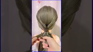 Easy Hairstyles For Short Hair#Hairstyles#Hair#Tiktok# 148