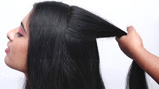 Best Hairstyle For Long Hair Girls | Cute Juda Bridal Hairstyles | Front Hairstyles For Girls