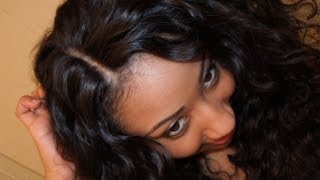 How I Install My Lace Closure And U-Part