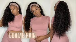 Water Wave Headband Wig | Luvme Hair | Affordable & Easy | Antonette Shay
