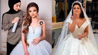 Most Beautiful Wedding Hairstyles Compilation | Amazing Bridal Hair Transformations Tutorial