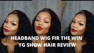 Lace Headband Wigs Are The Future // Yg Show Hair Review & Install