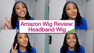Amazon Wig Review: Headband Wig | Miss Lee