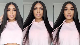 Melted 5X5 Closure Wig Install 100% Glueless | Svt Hair