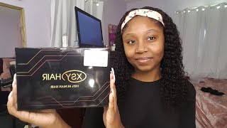 Installing My First Headband Wig+Where Have I Been?| Xsy Hair