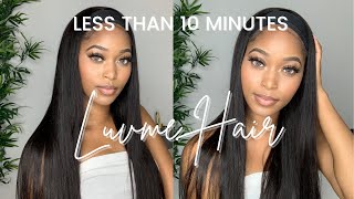 The Best Headband Wig Ft. Luvme Hair + How To Style