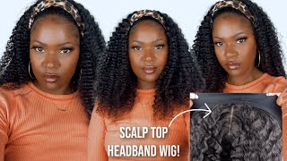 *New* Scalp Top Headband Wig Install! | Myfirstwig
