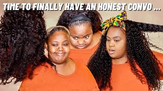 Watch Before You Buy! I Finally Tried A Headband Wig &...Here Are My Honest Thoughts | Asteria Hair