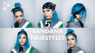 5 Easy Bandana Hairstyles For Short Hair