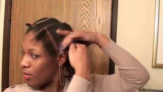Lace Closure Behind Hairline | Part 1 - My Braid Pattern