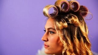 How To Set Your Hair, Part 1 | Wedding Hair