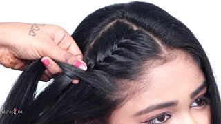 Easy Hairstyle For Girls With Long Hair | Hairstyles For Everyday College/School | Modern Hairstyle