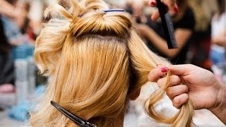 How To Prepare Your Hair For Styling | Wedding Hair