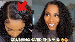 Most Natural! Hd 5X5 Lace Closure 3C Kinky Curly Coily Wig! Side Part Install Beginner How To⎪Ygwigs