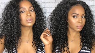 Affordable Aliexpress Curly Lace Frontal Wig | Vip Beauty Hair