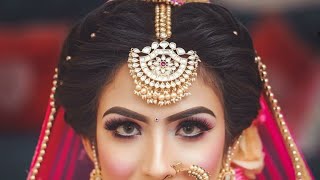 Front Variation Tutorial || Hairstyle Tutorial || Wedding Hairstyle || Indian & Western Hairstyle