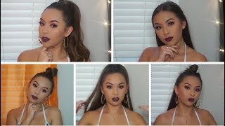 Heatless Hairstyles For Back To School | Quick & Easy