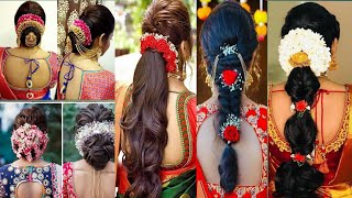 Wedding Hairstyles For Loose Hairs || Hair Style Ideas || Shivanshicreations