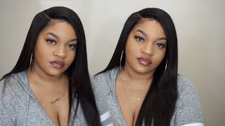 Side Part Lace Closure Wig & Installation