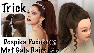 Most Beautiful Hairstyle For Party Easy Trick | Wedding Hairstyles | Red Carpet Hairstyle