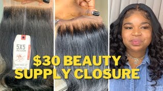 Under $50 | 5X5 Hd Lace Closure | Quick Weave | Quick & Easy