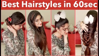 5 Best Quick & Easy Heatless Hairstyles In 60Seconds