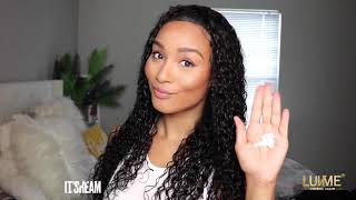 Wash Day Routine | Curly Headband Wig Daily Care | Luvmehair Review
