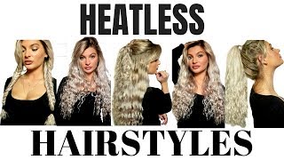 Why These Are My Favourite Heatless Hairstyles For Long Hair