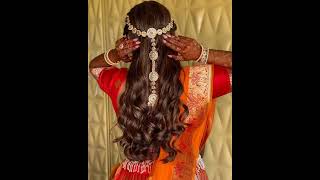 South_Indian Bridal Hairstyles || Wedding Hairstyles Ideas || Bridal Poola Jada Designs
