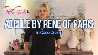 Wig Review: Adelle By Rene Of Paris In Coco Cream