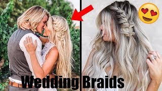 How To Recreate Savannah Labrants Wedding Hair Styles | Hair By Chrissy